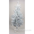 150CM WHITE COLORFUL SNOWFLAKE CHRISTMAS TREE